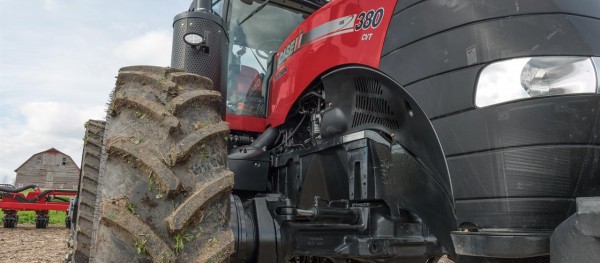 Magnum 380 CVT Rowtrac tractor 05 14 0394 mr 1